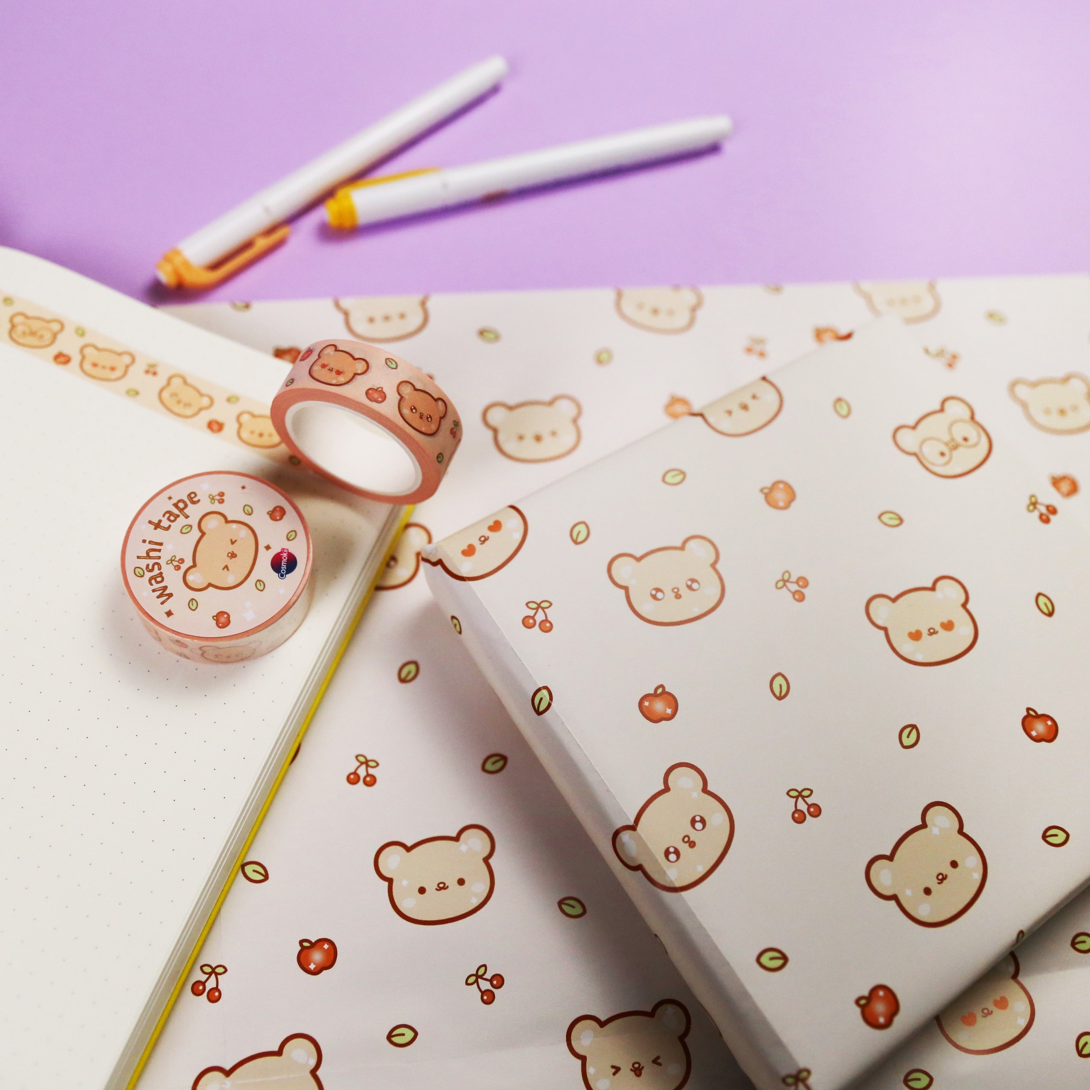 Cute Bear Wrapping Paper