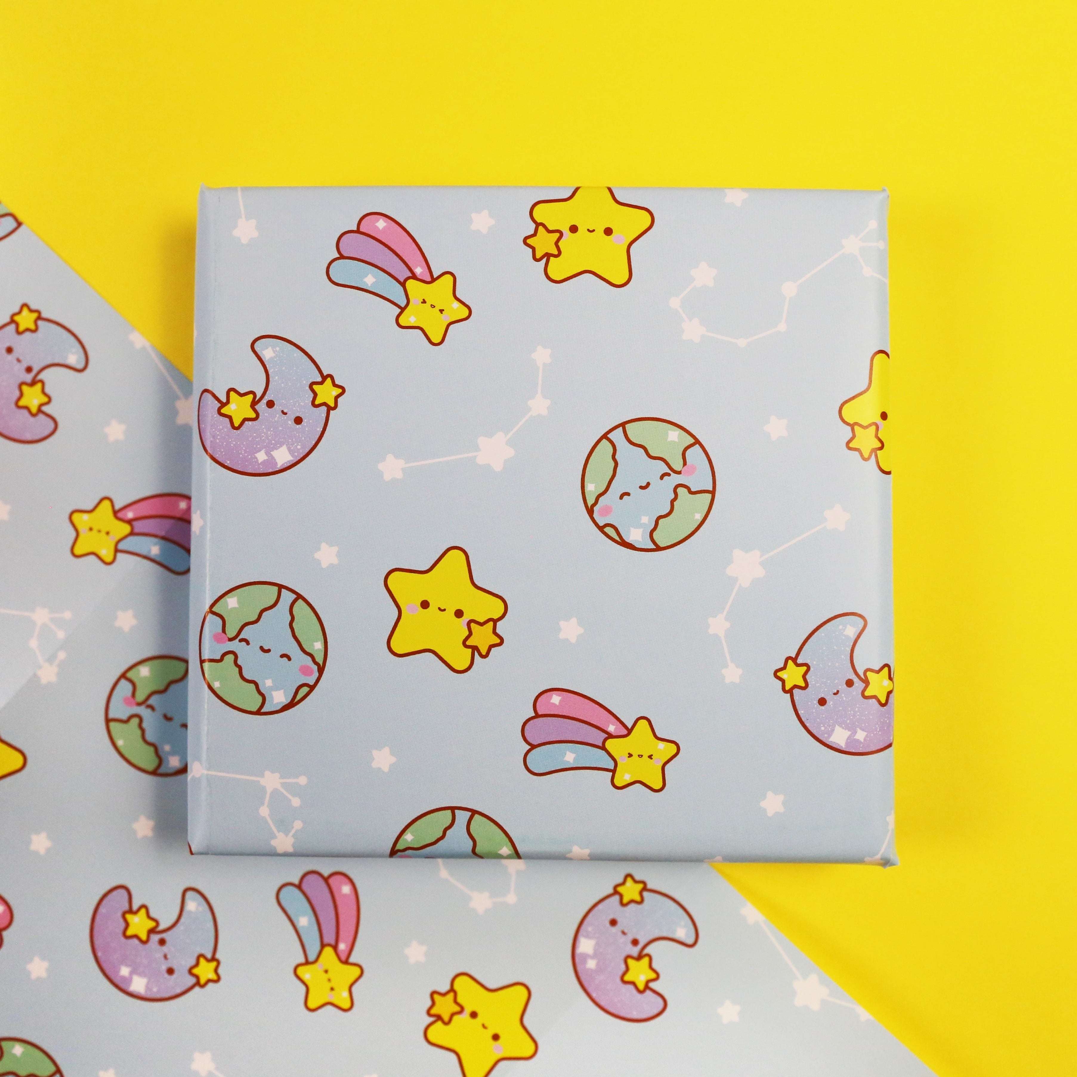 Cute Cosmic Wrapping Paper