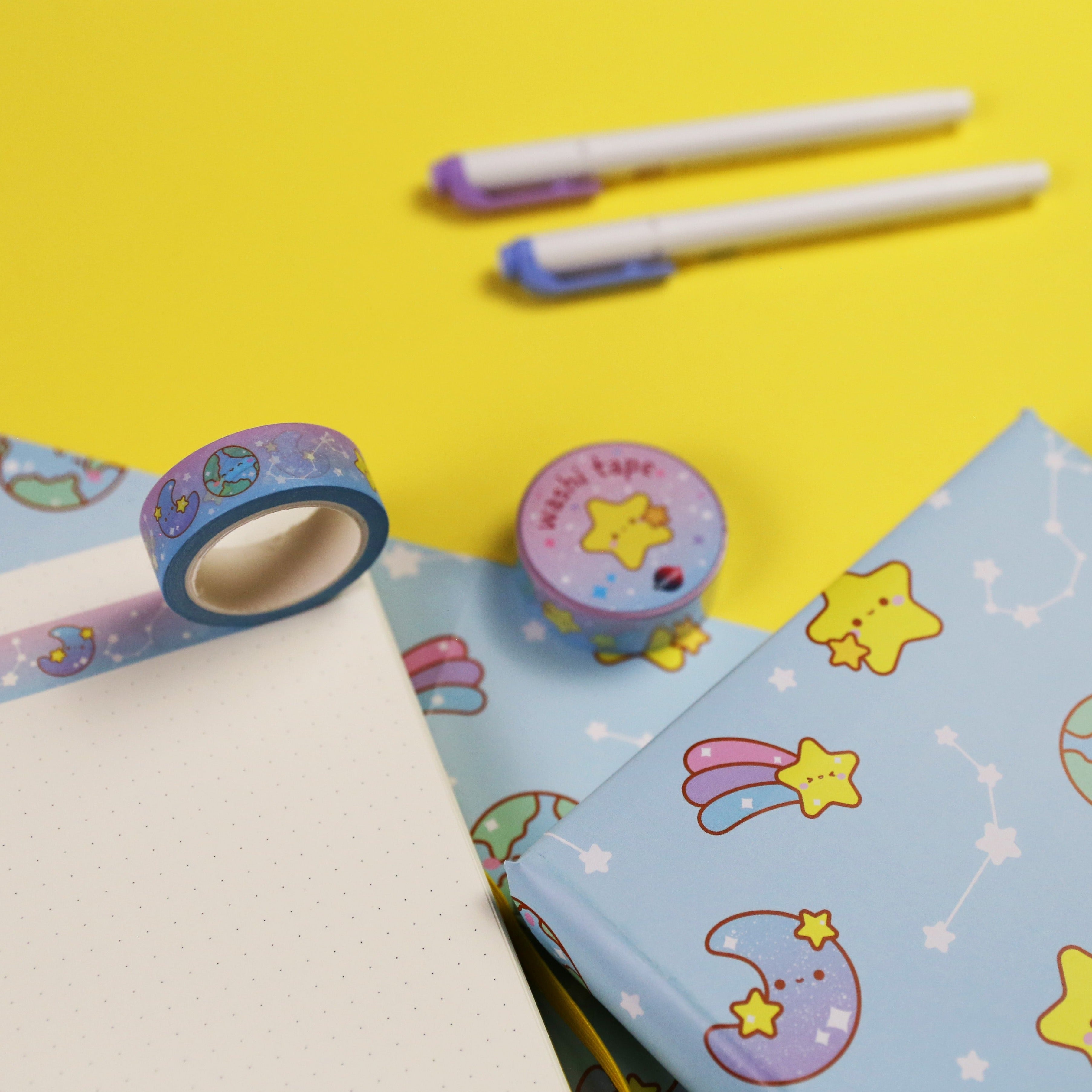 Cute Cosmic Wrapping Paper