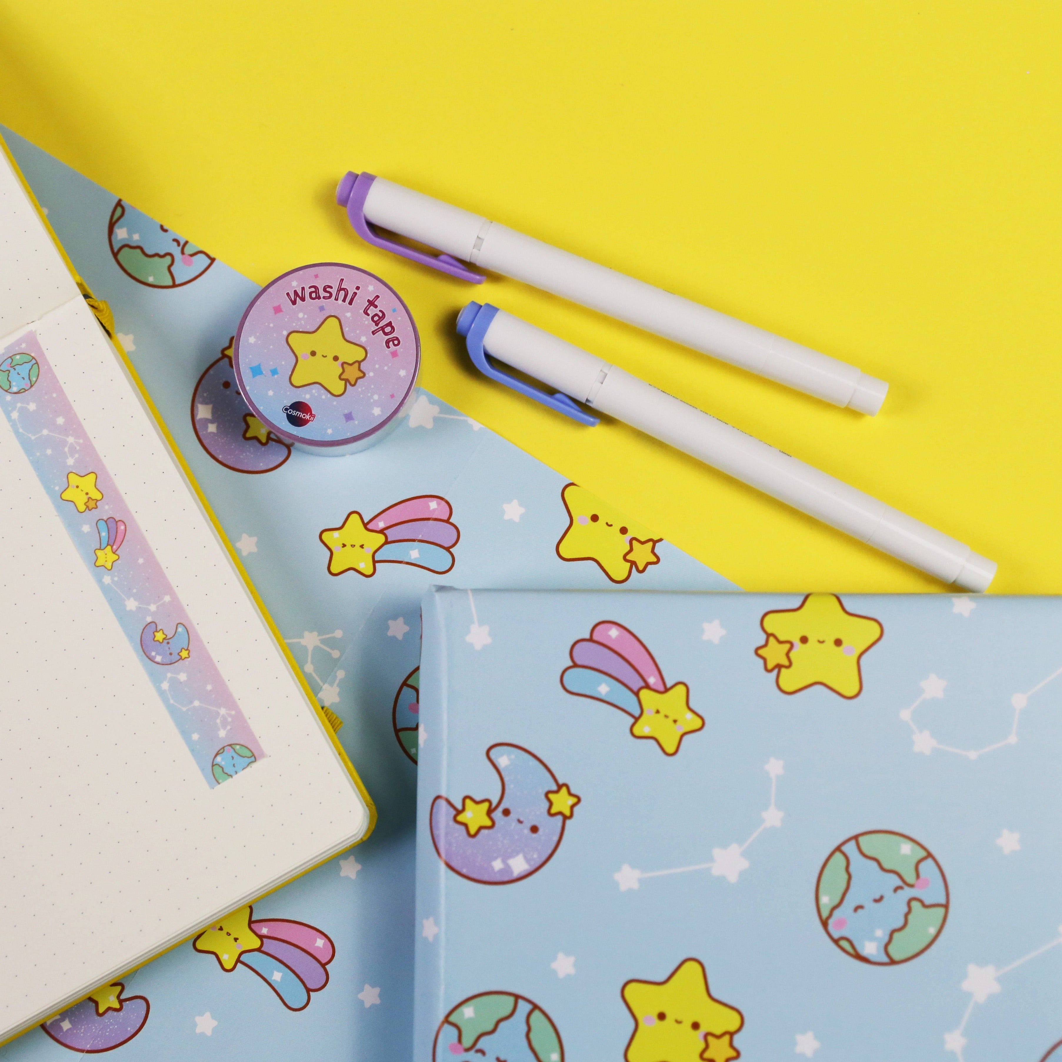 Cute Cosmic Wrapping Paper