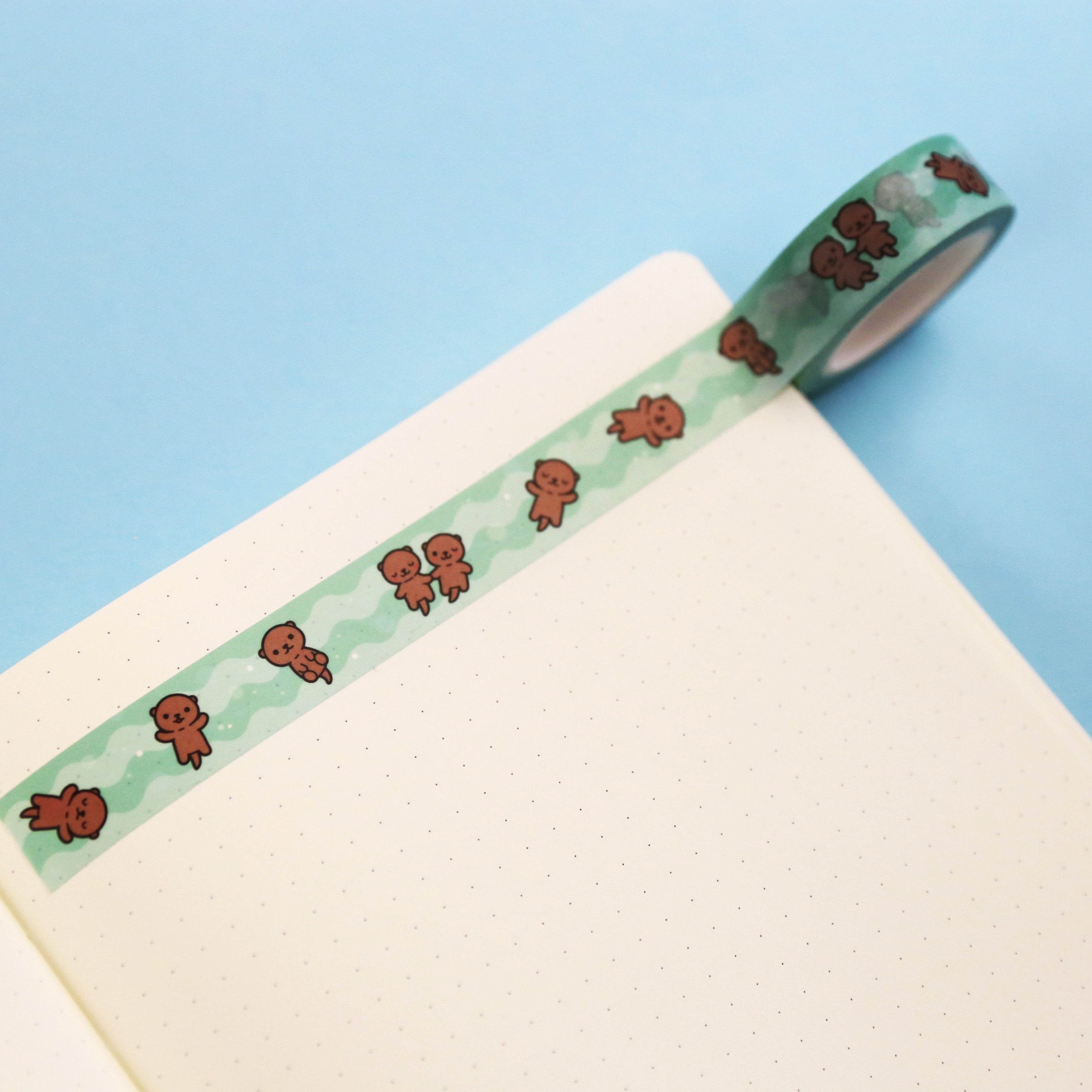 Otter Friends Washi Tape