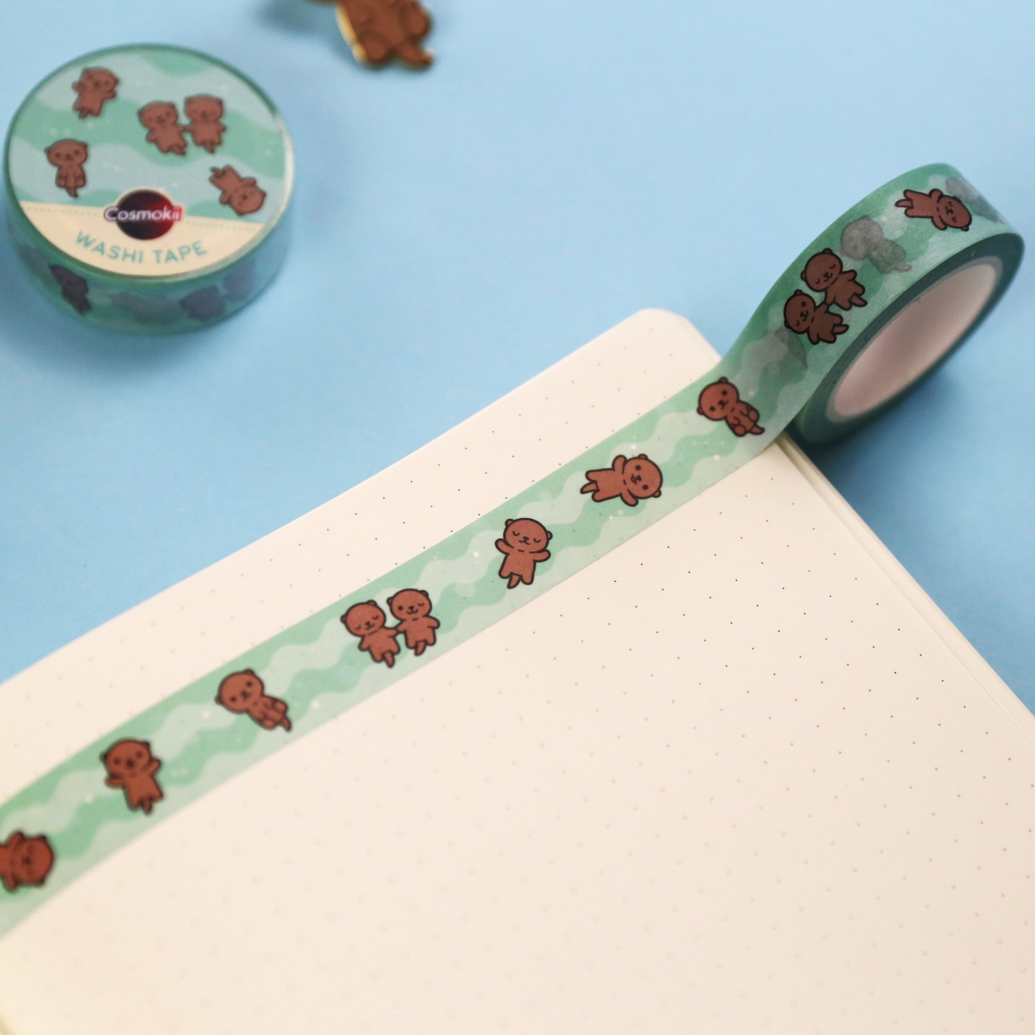 Otter Friends Washi Tape