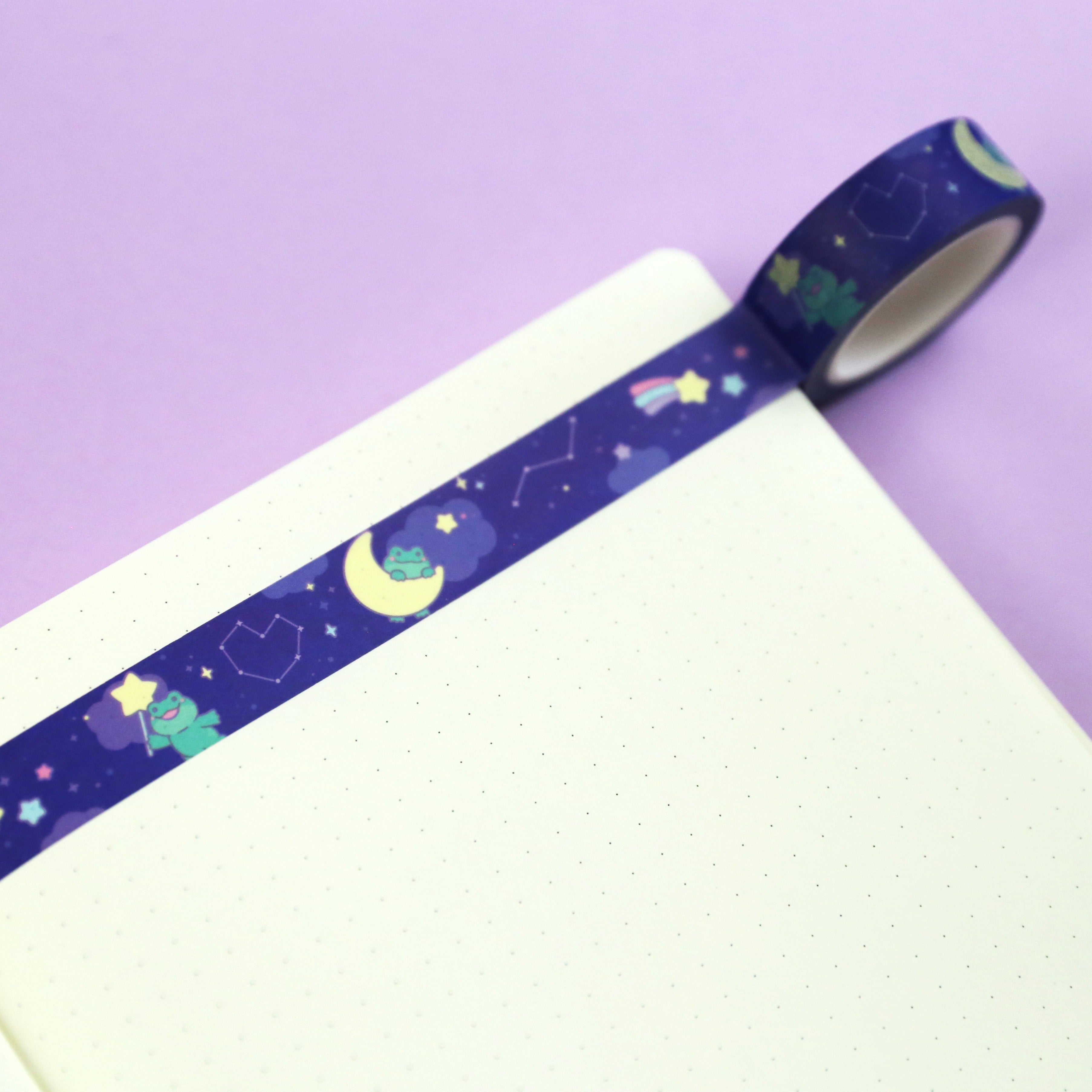 Froggie Night Washi Tape
