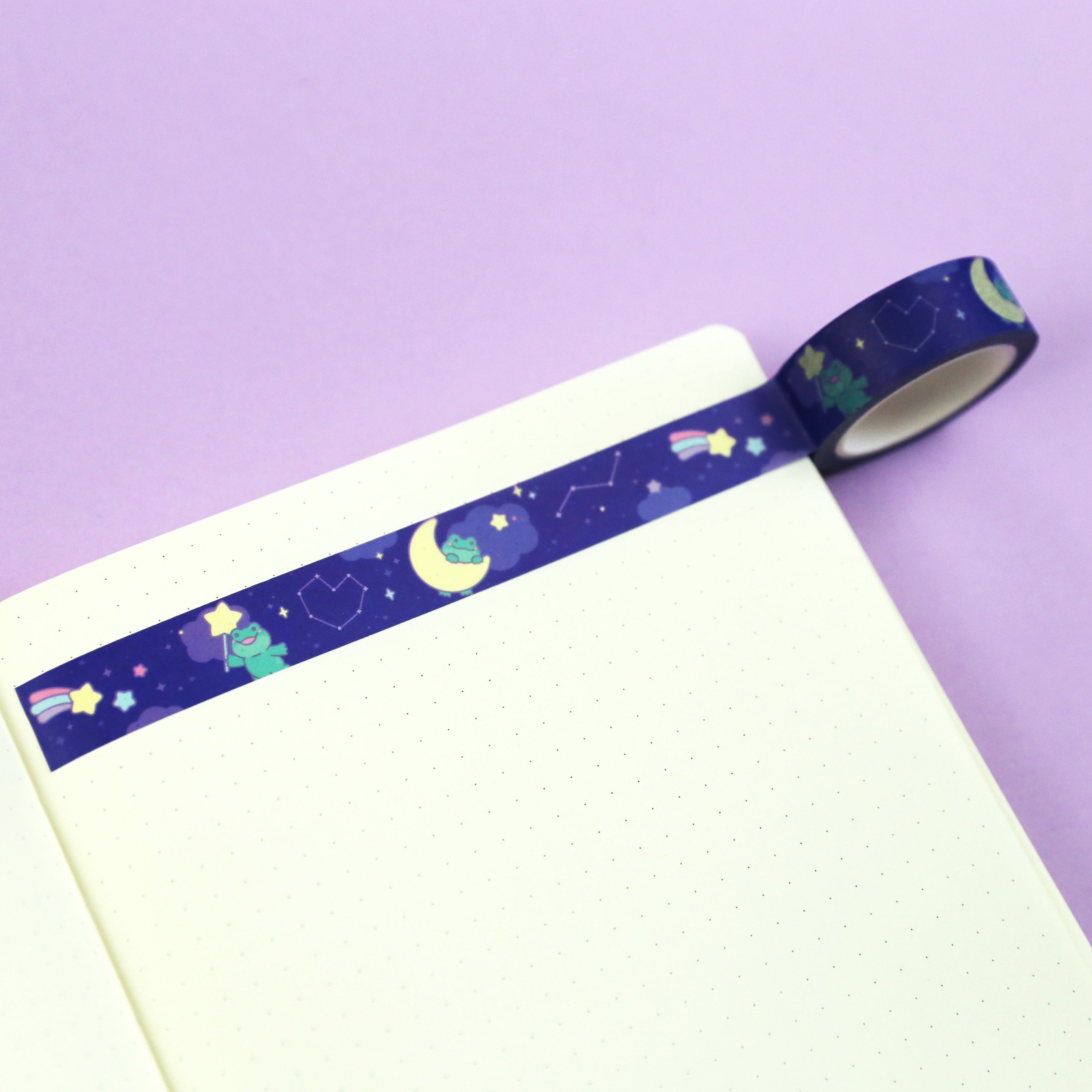 Froggie Night Washi Tape