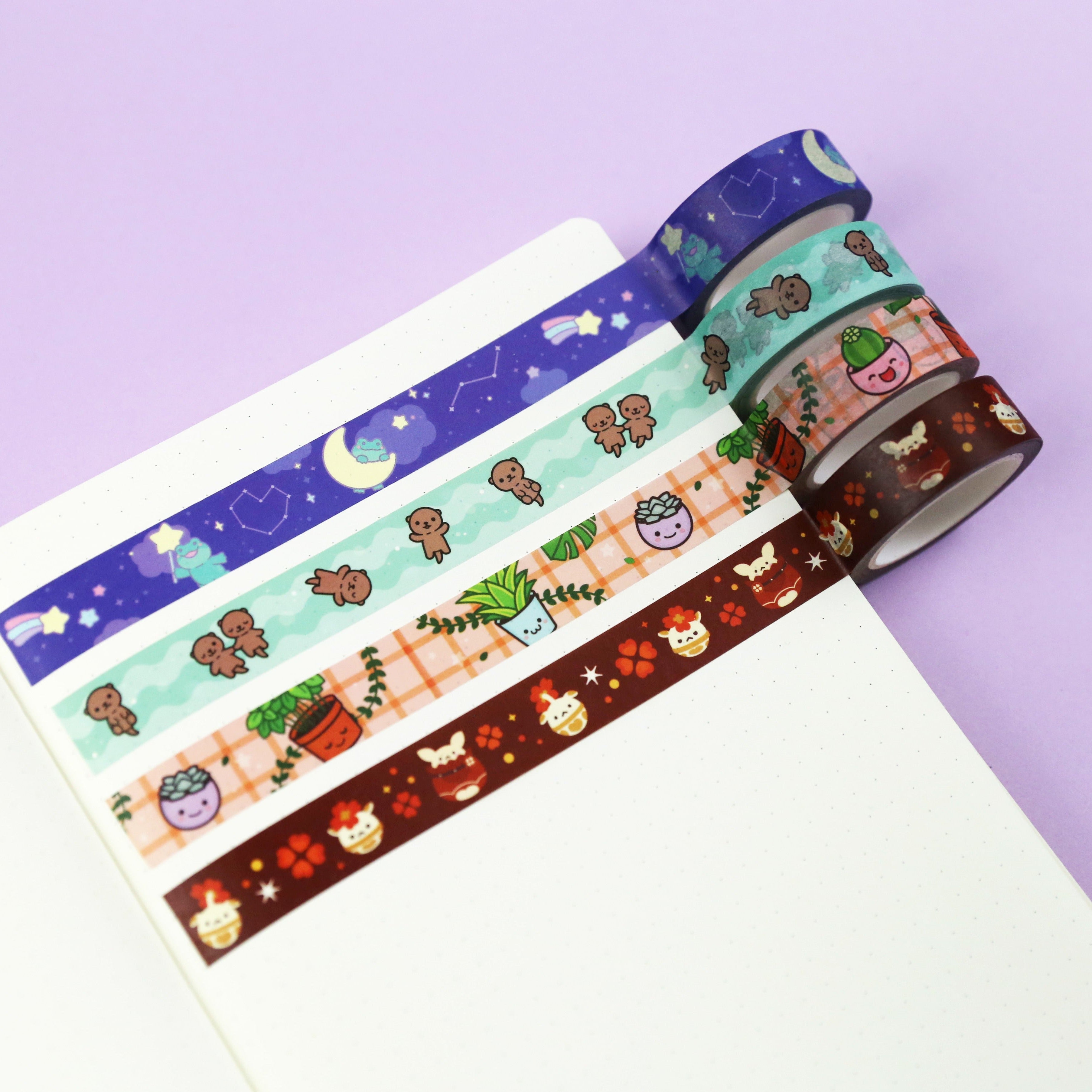 Froggie Night Washi Tape