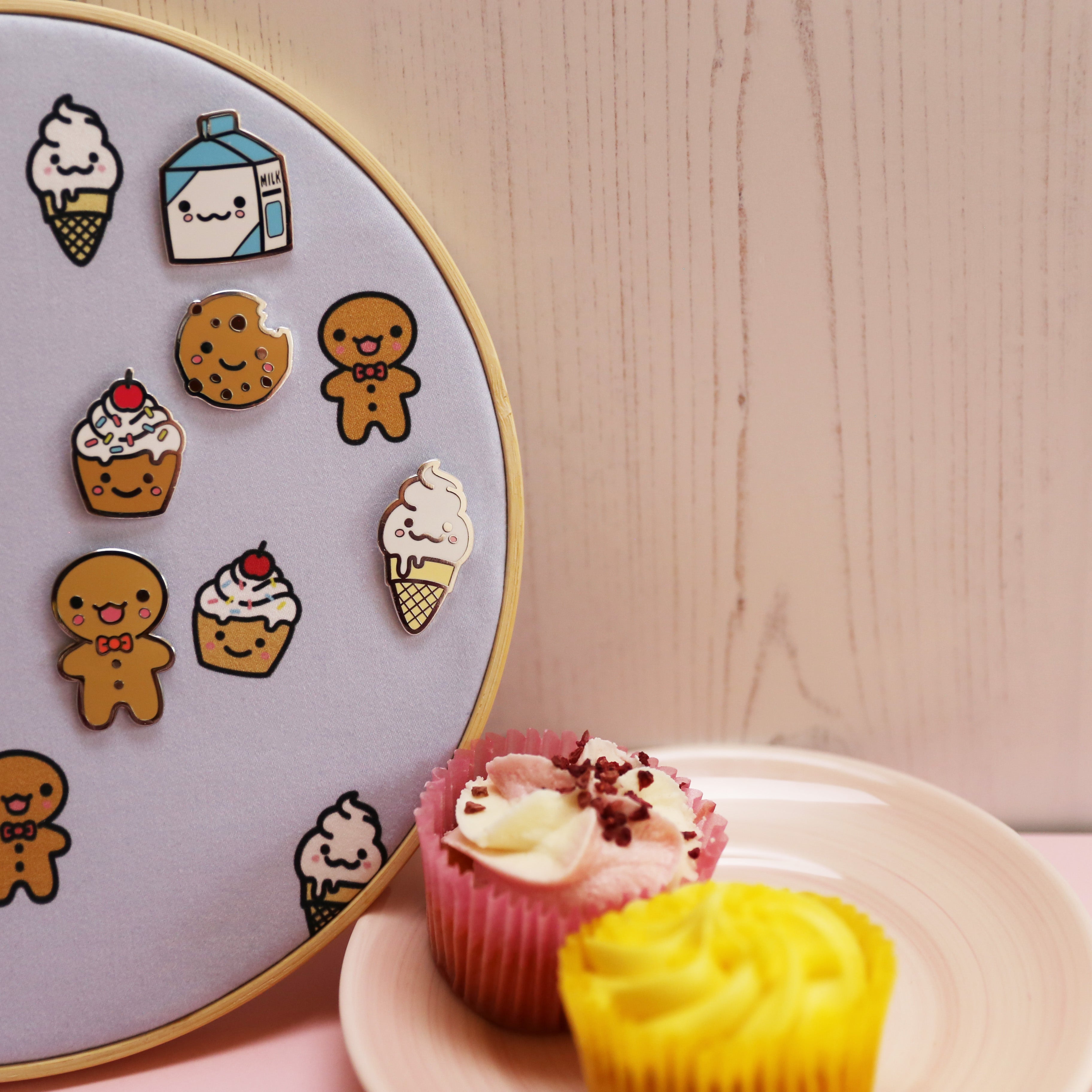 Gingerbread Person Enamel Pin