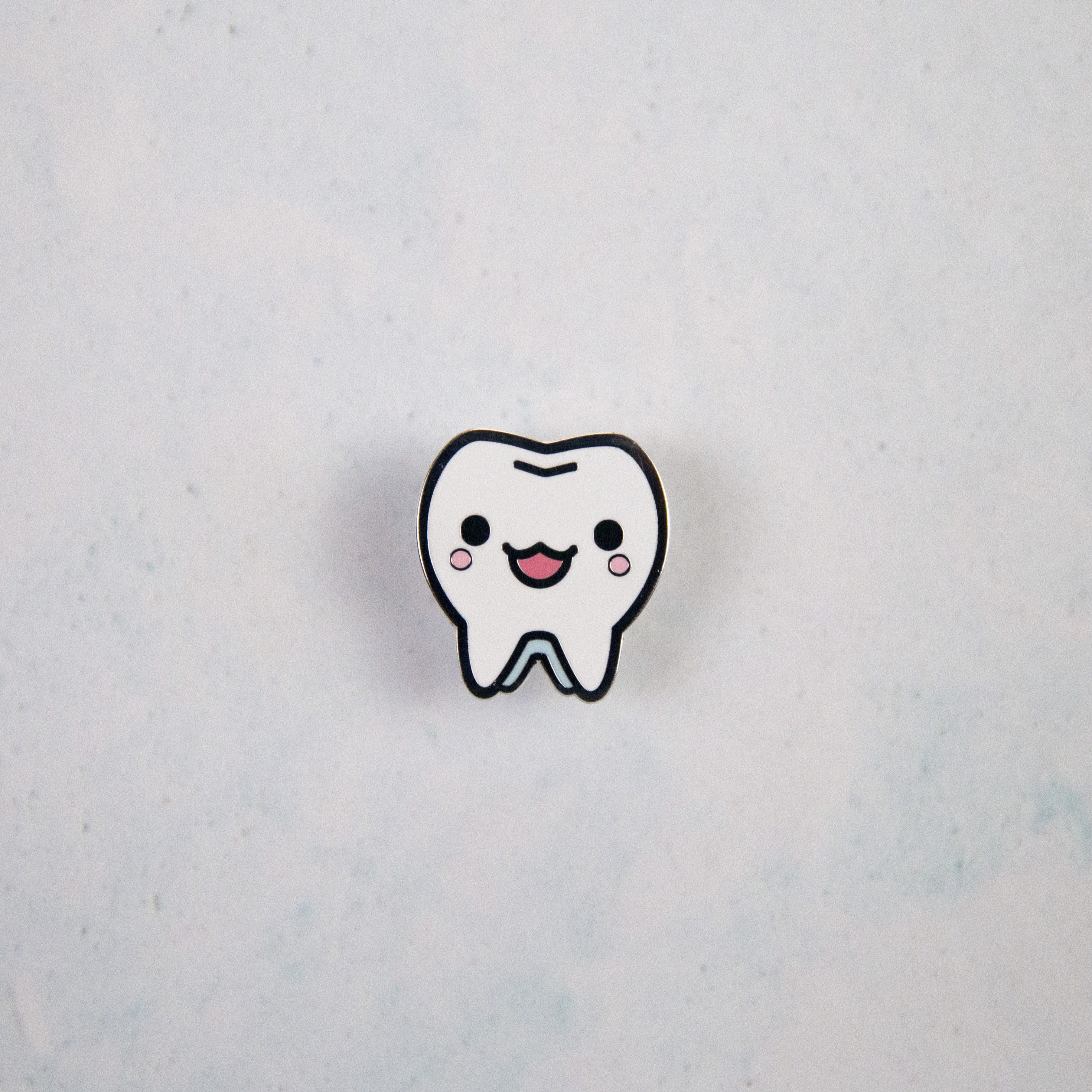 Cute Tooth & Toothbrush