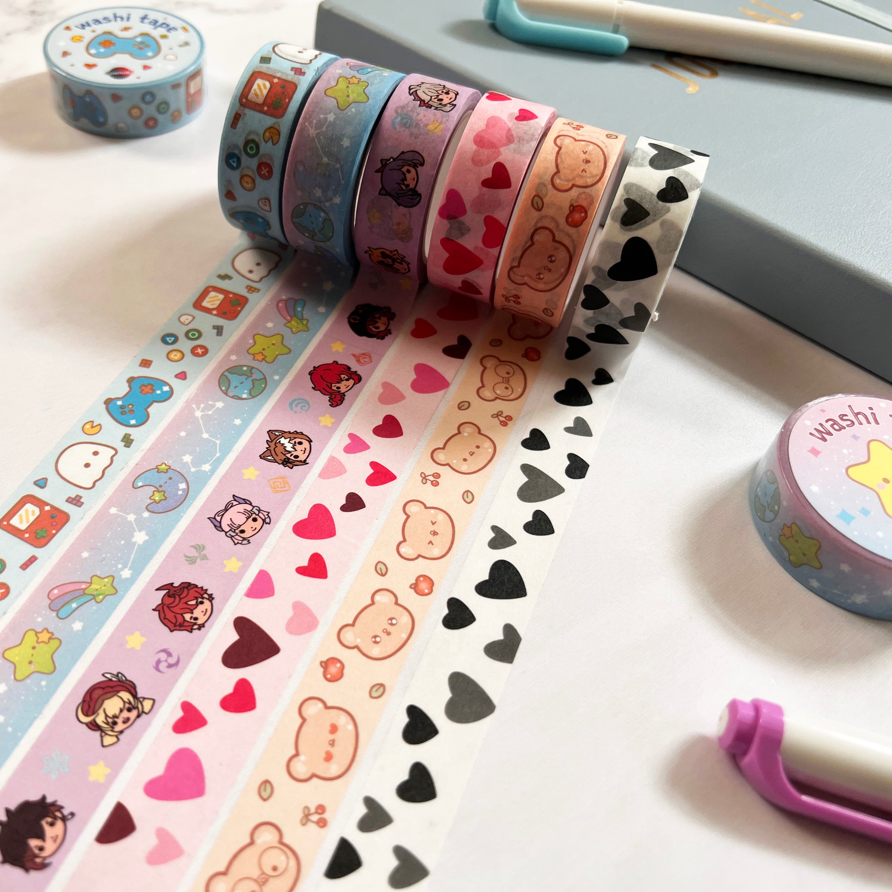 Cute Bear Washi Tape