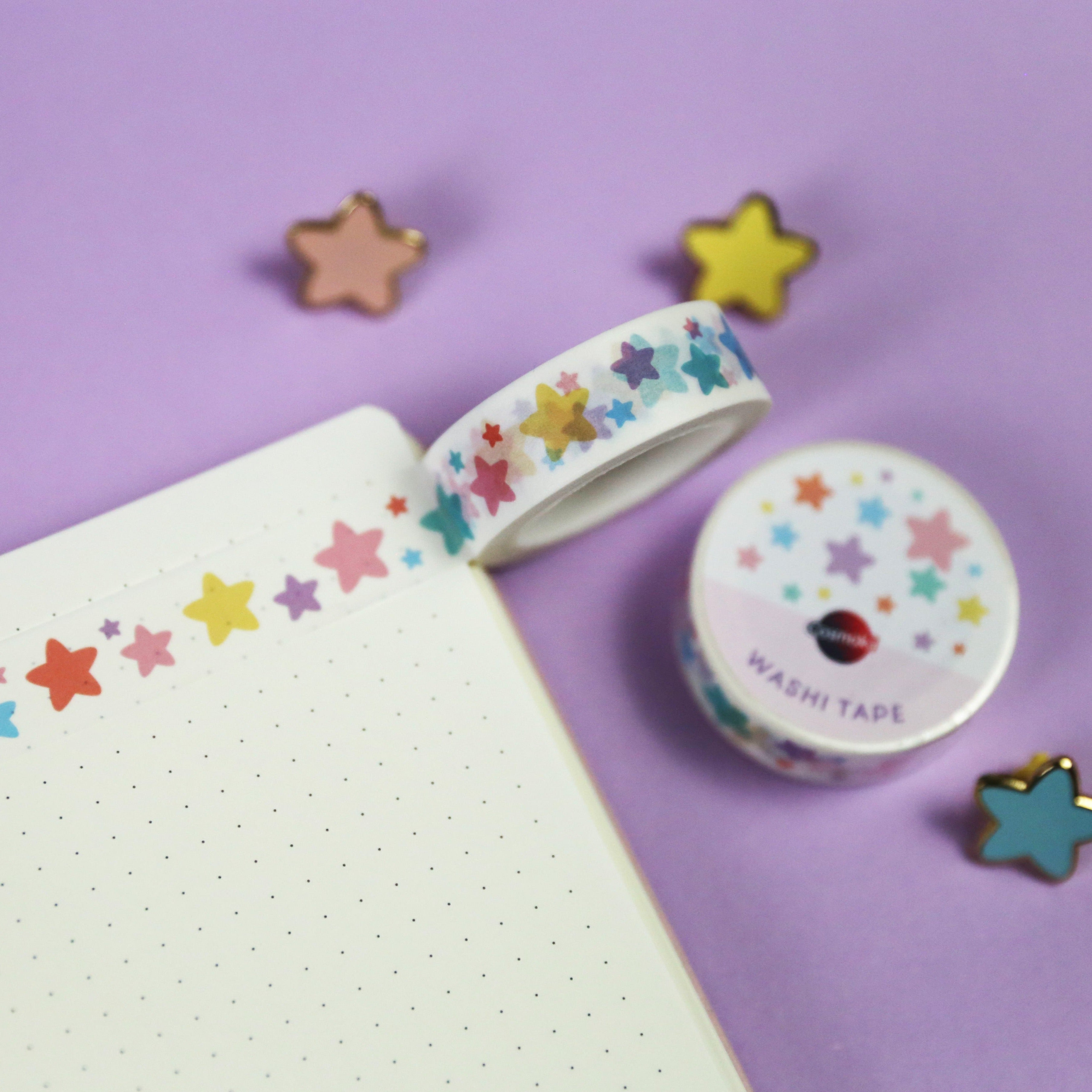 Cute Star Washi Tape
