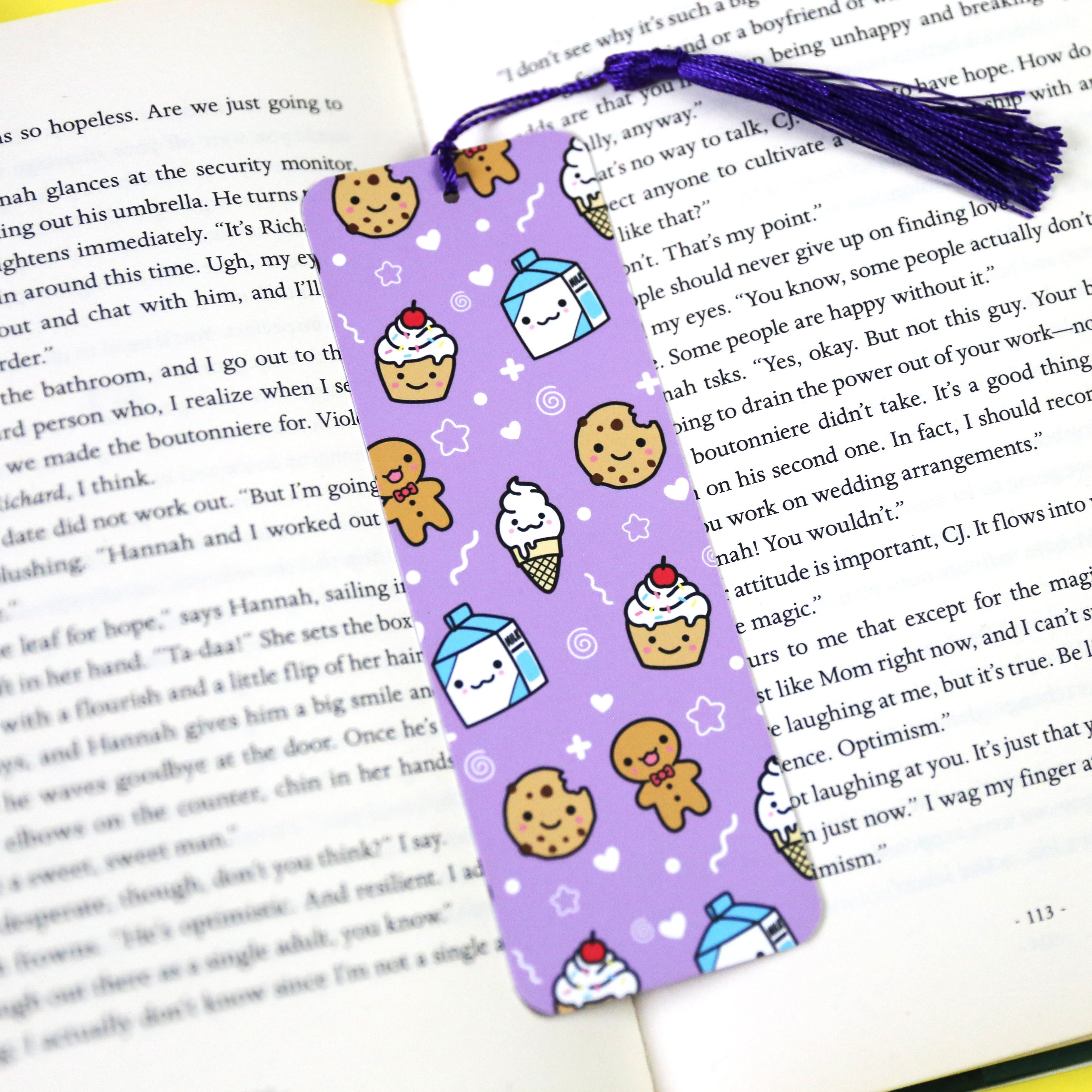 Bakery Friends Bookmark