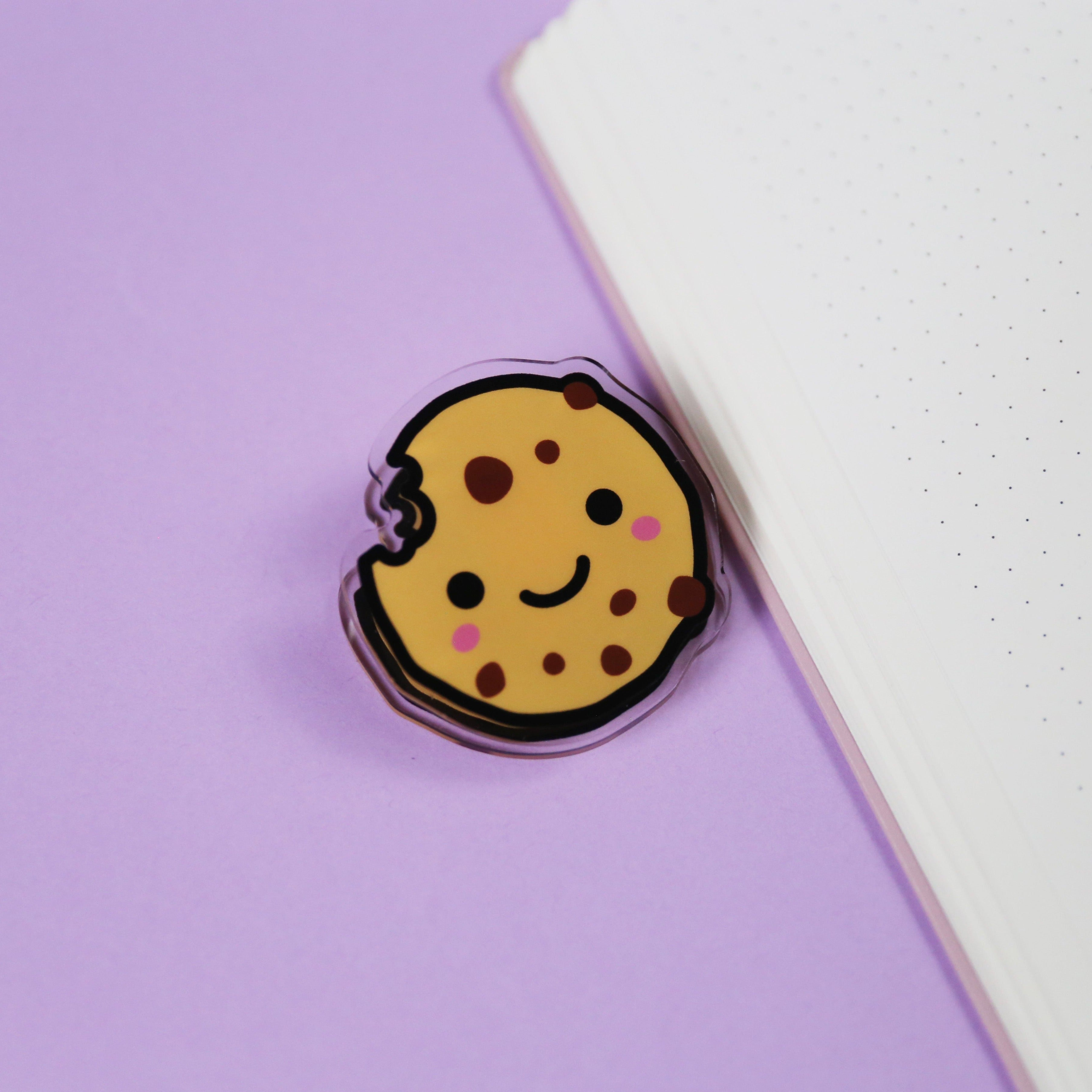 Cookie Acrylic Paper Clip