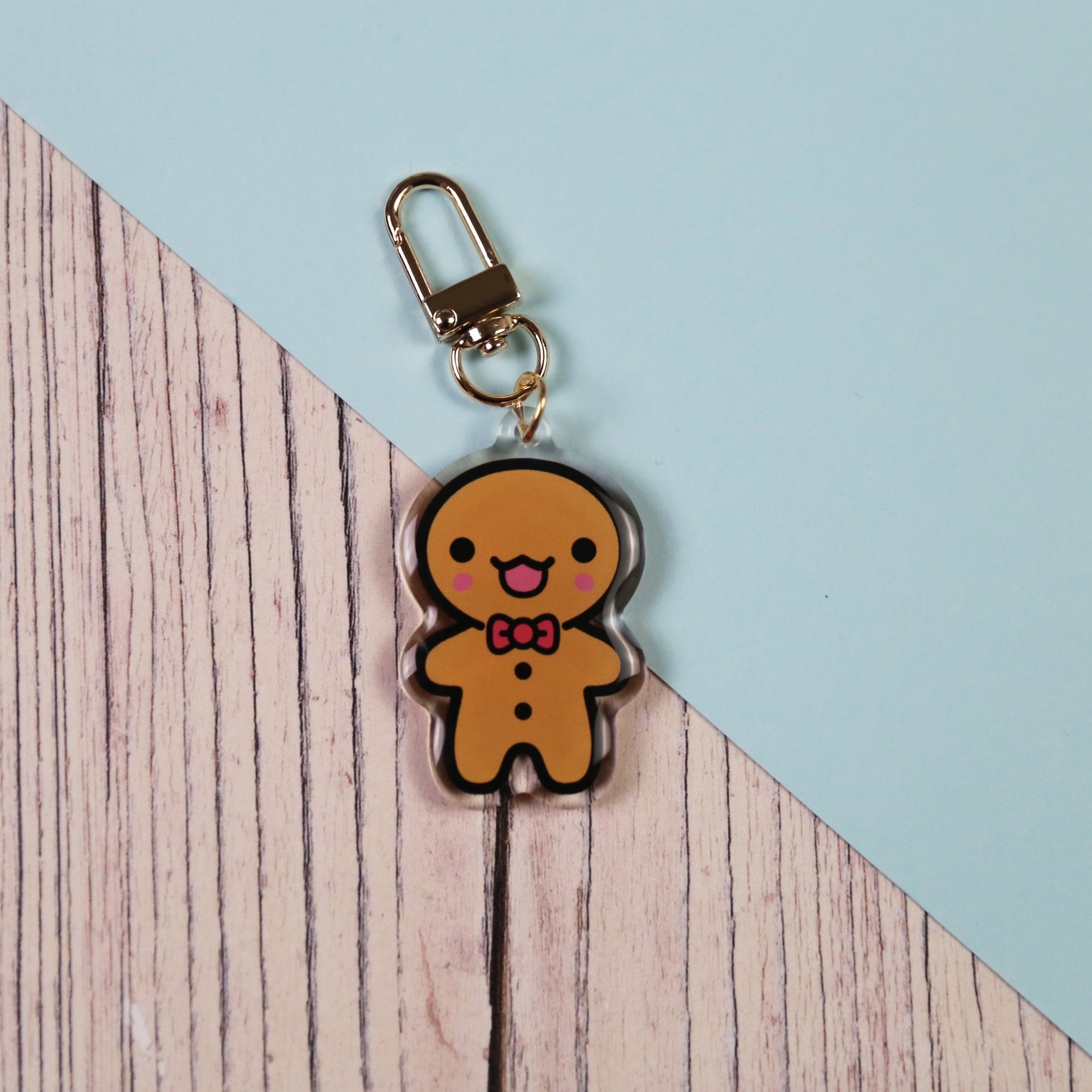 Gingerbread Keyring / Bag Charm