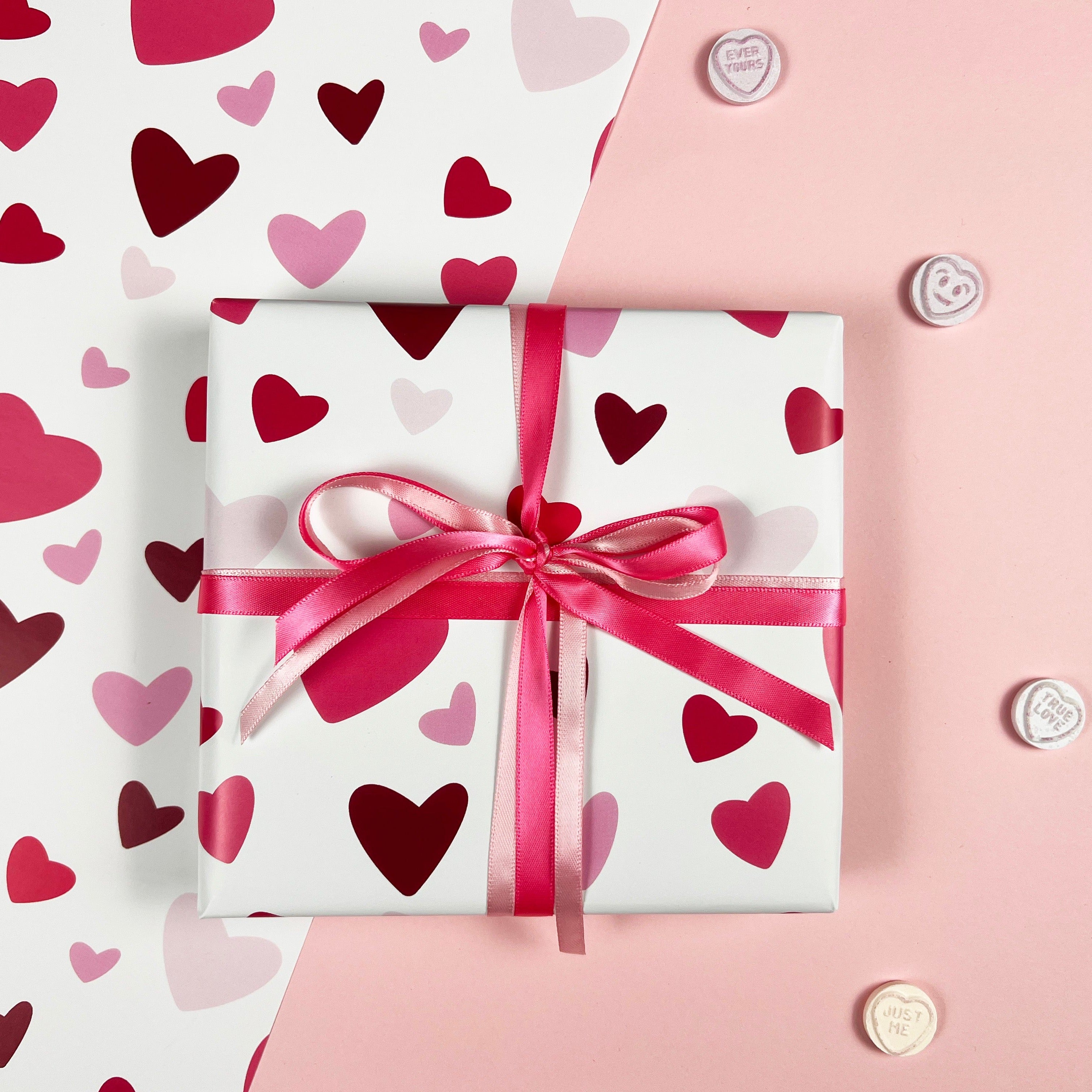 Heart Wrapping Paper