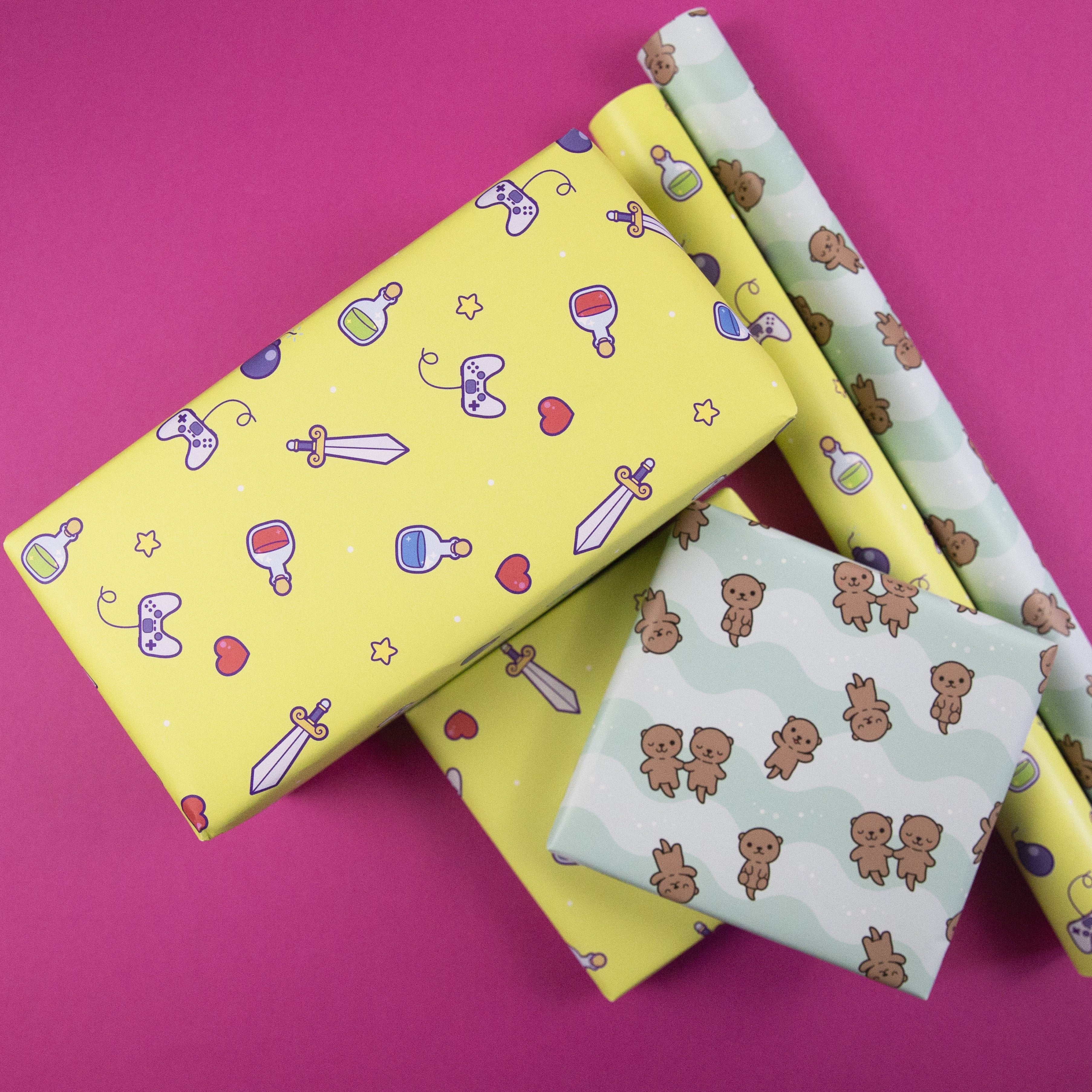 Velaris Inspired Wrapping Paper