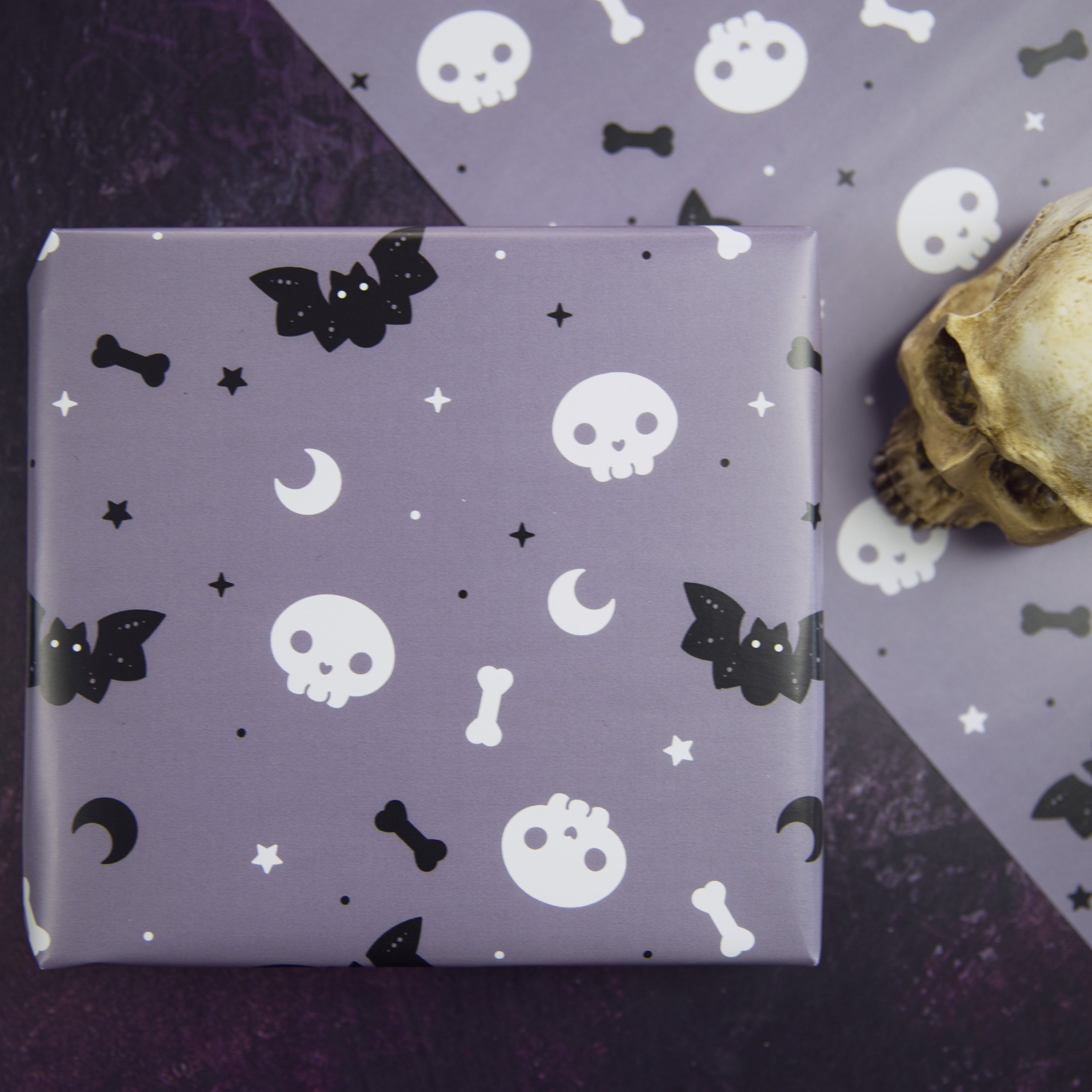 Spooky Halloween Wrapping Paper