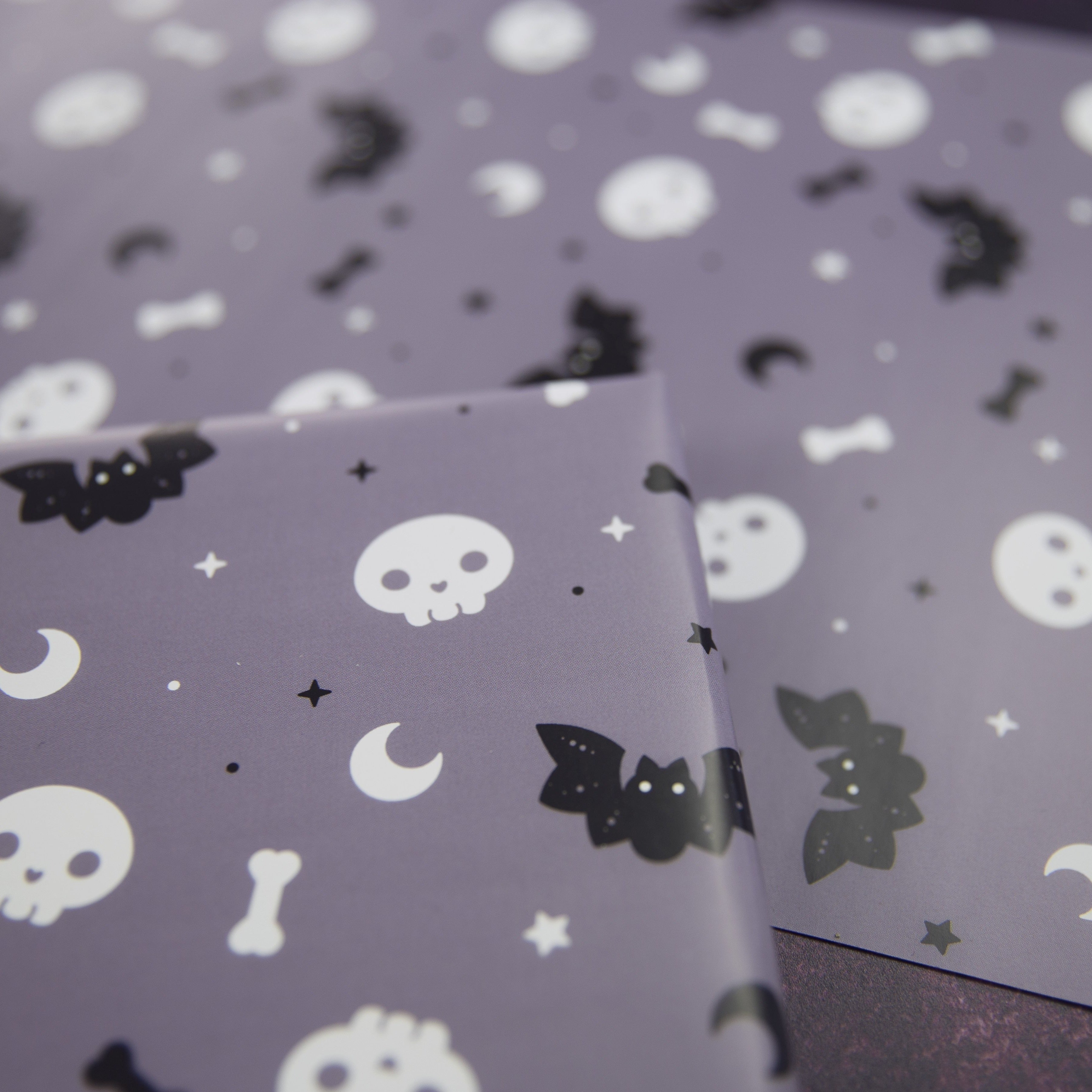 Spooky Halloween Wrapping Paper