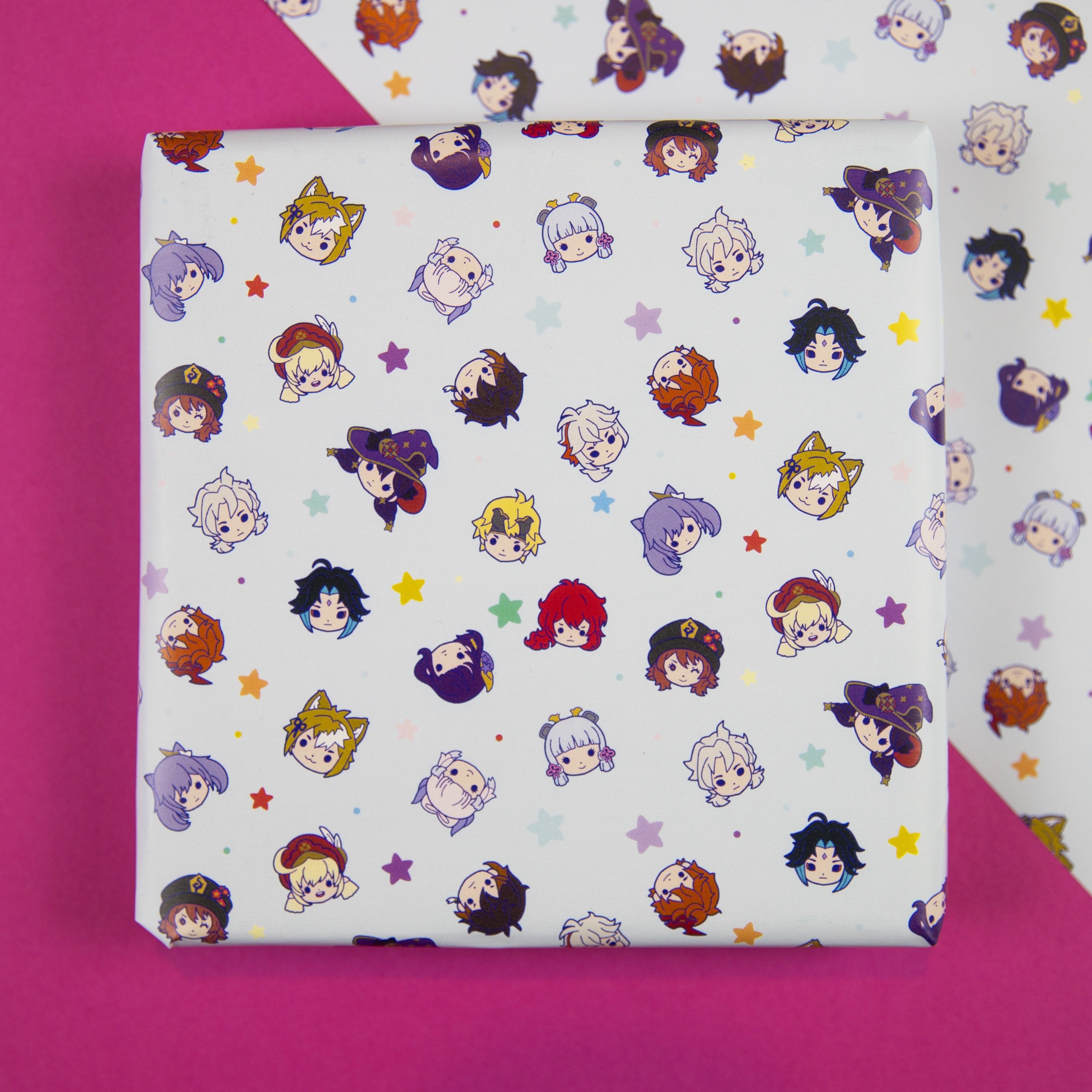 Elemental Squad Wrapping Paper