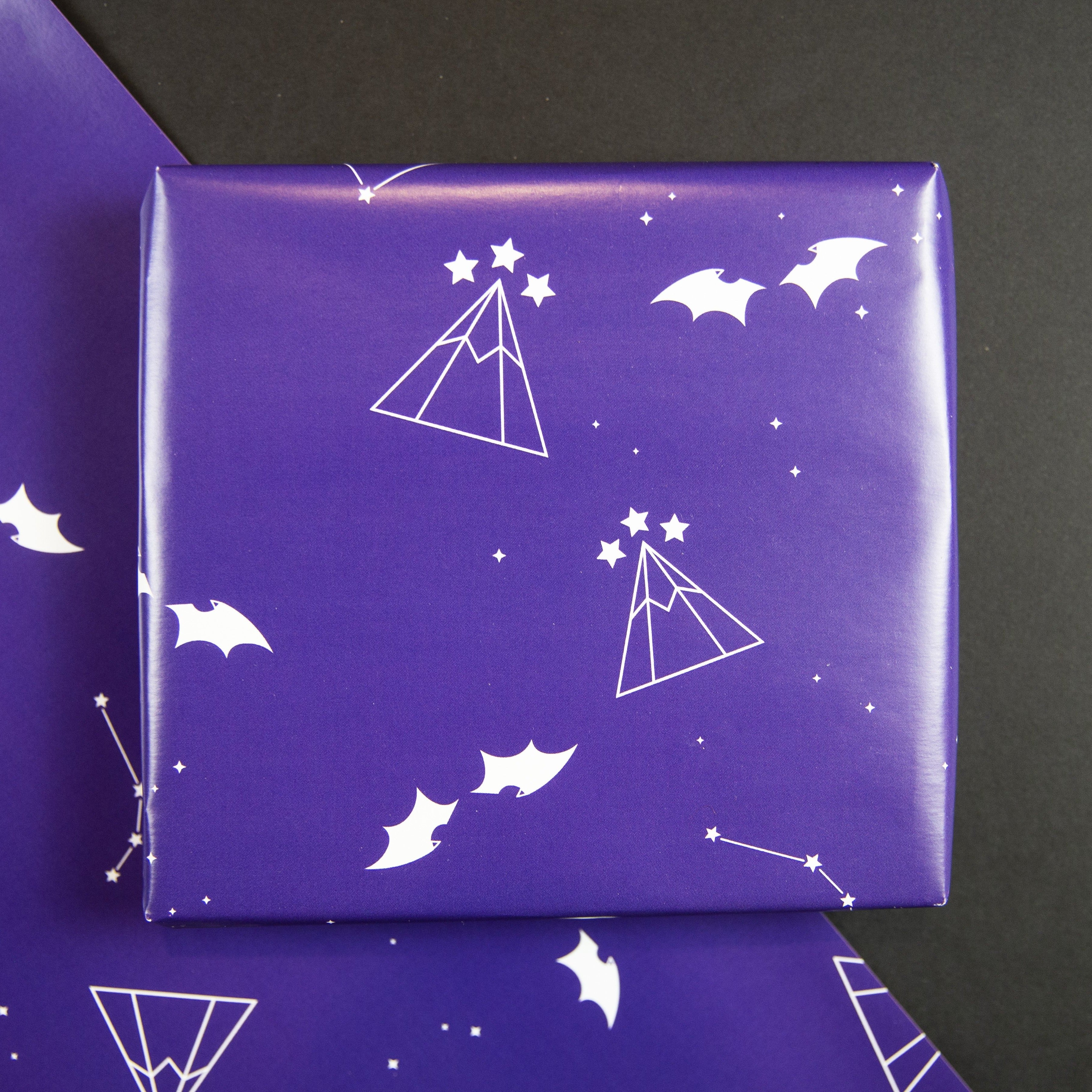 Velaris Inspired Wrapping Paper