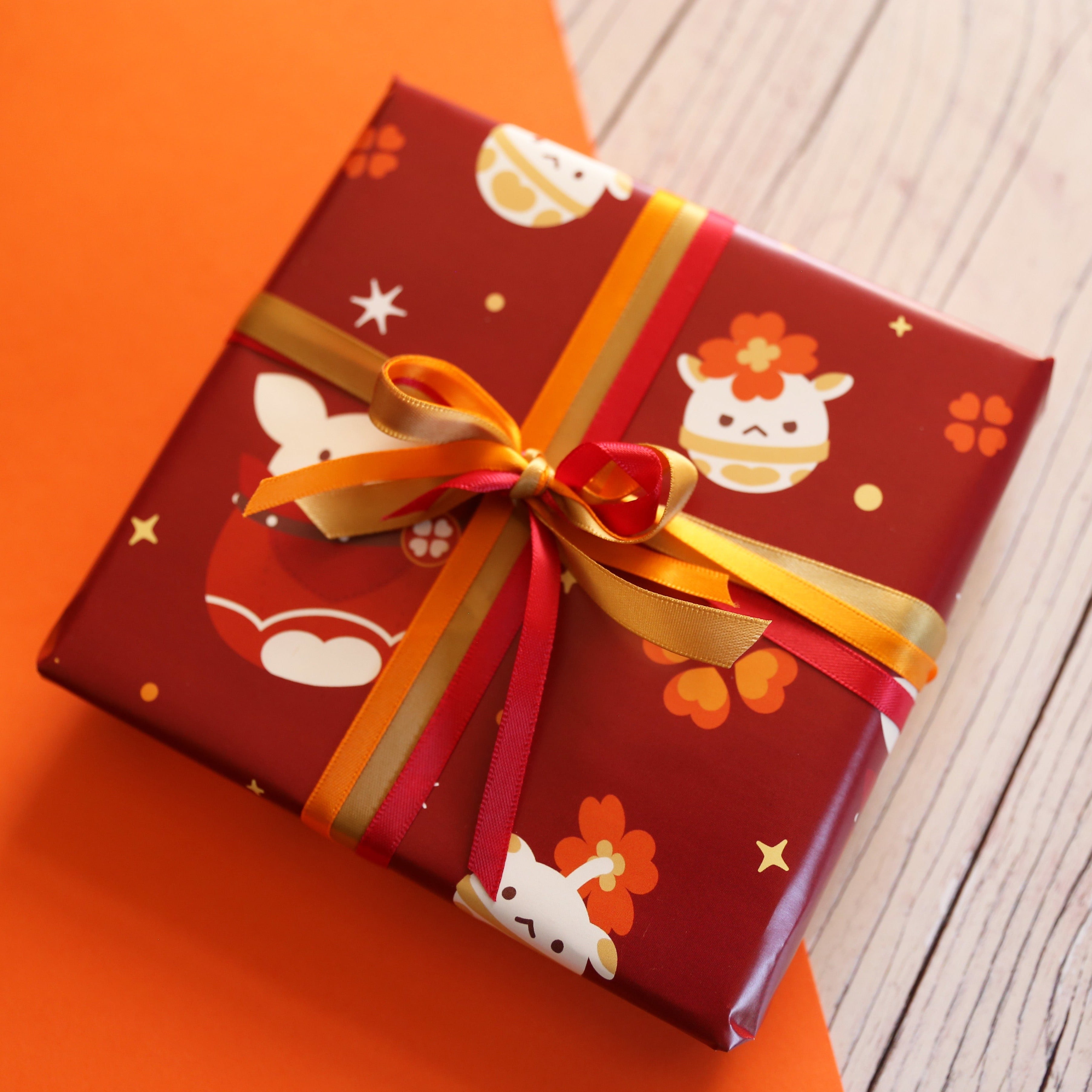 Jumpty Jumpdy Wrapping Paper