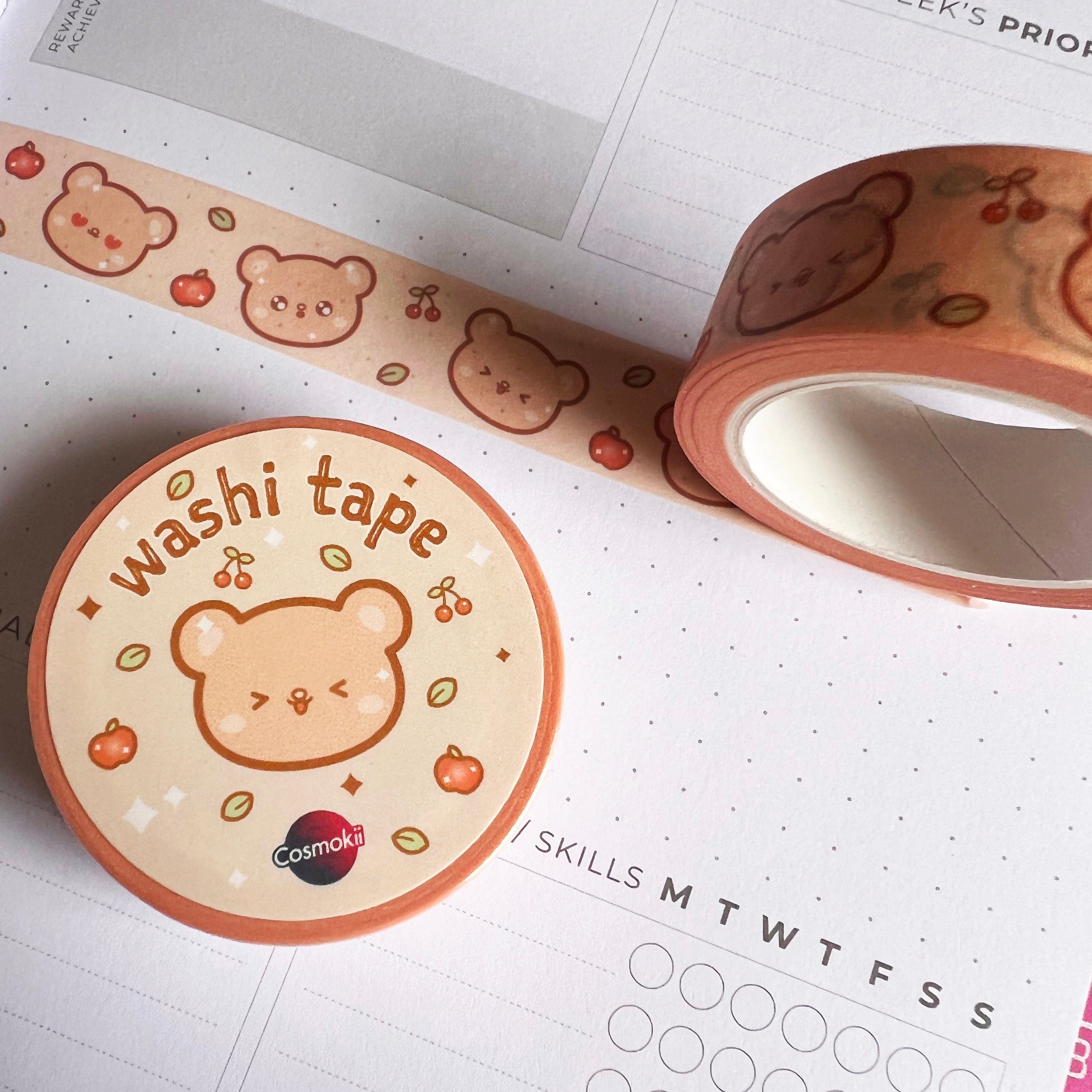 Cute Bear Washi Tape