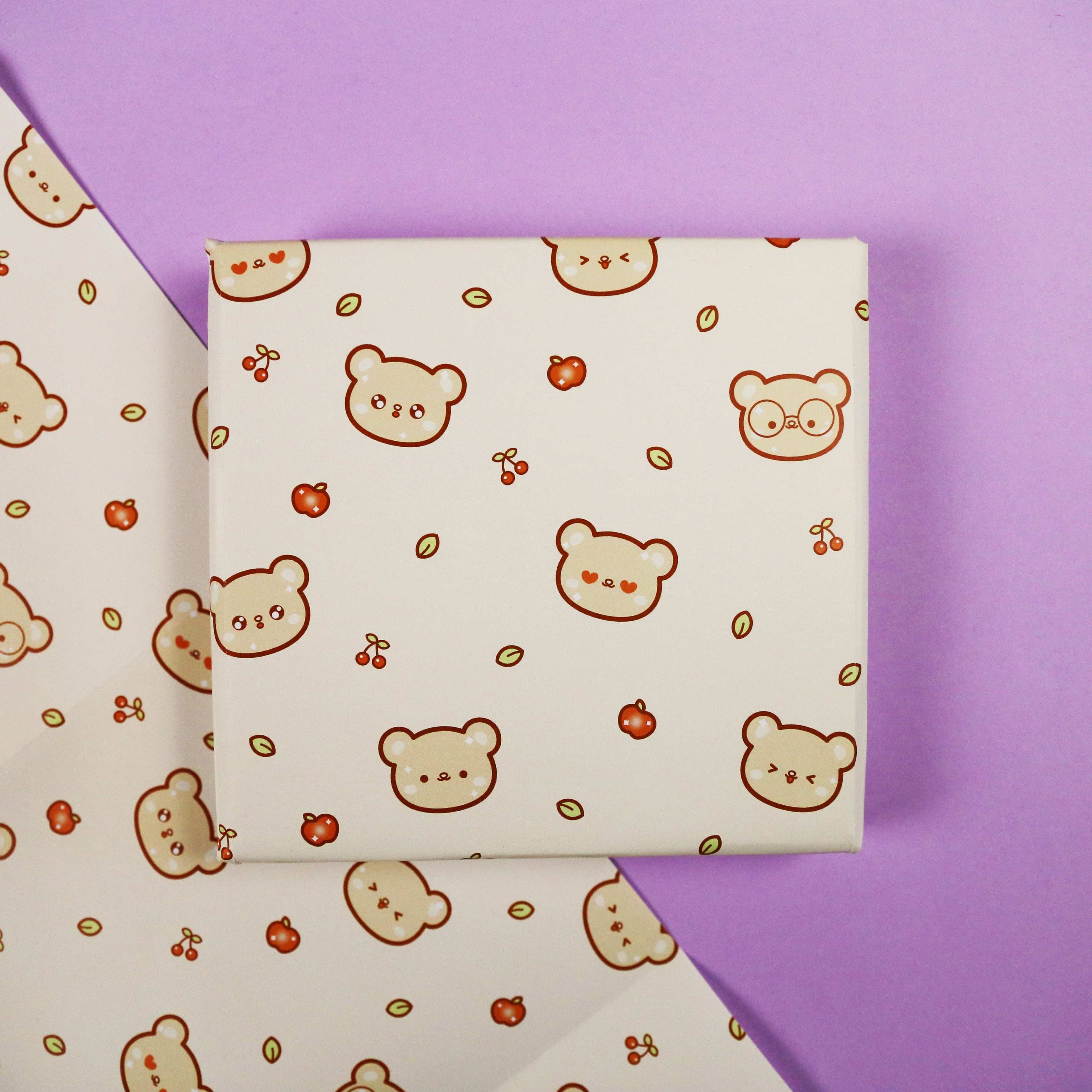 Cute Bear Wrapping Paper