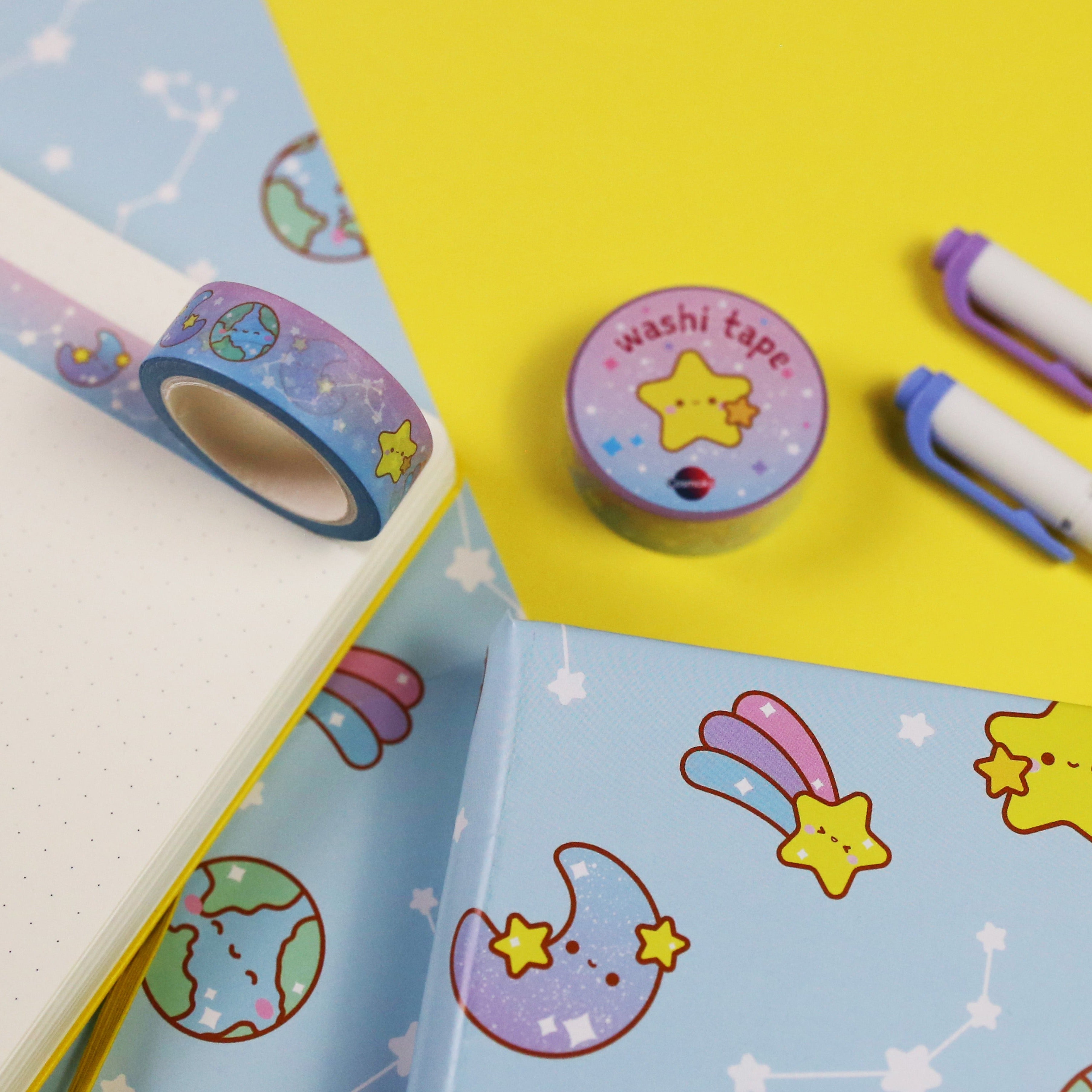 Cute Cosmic Wrapping Paper
