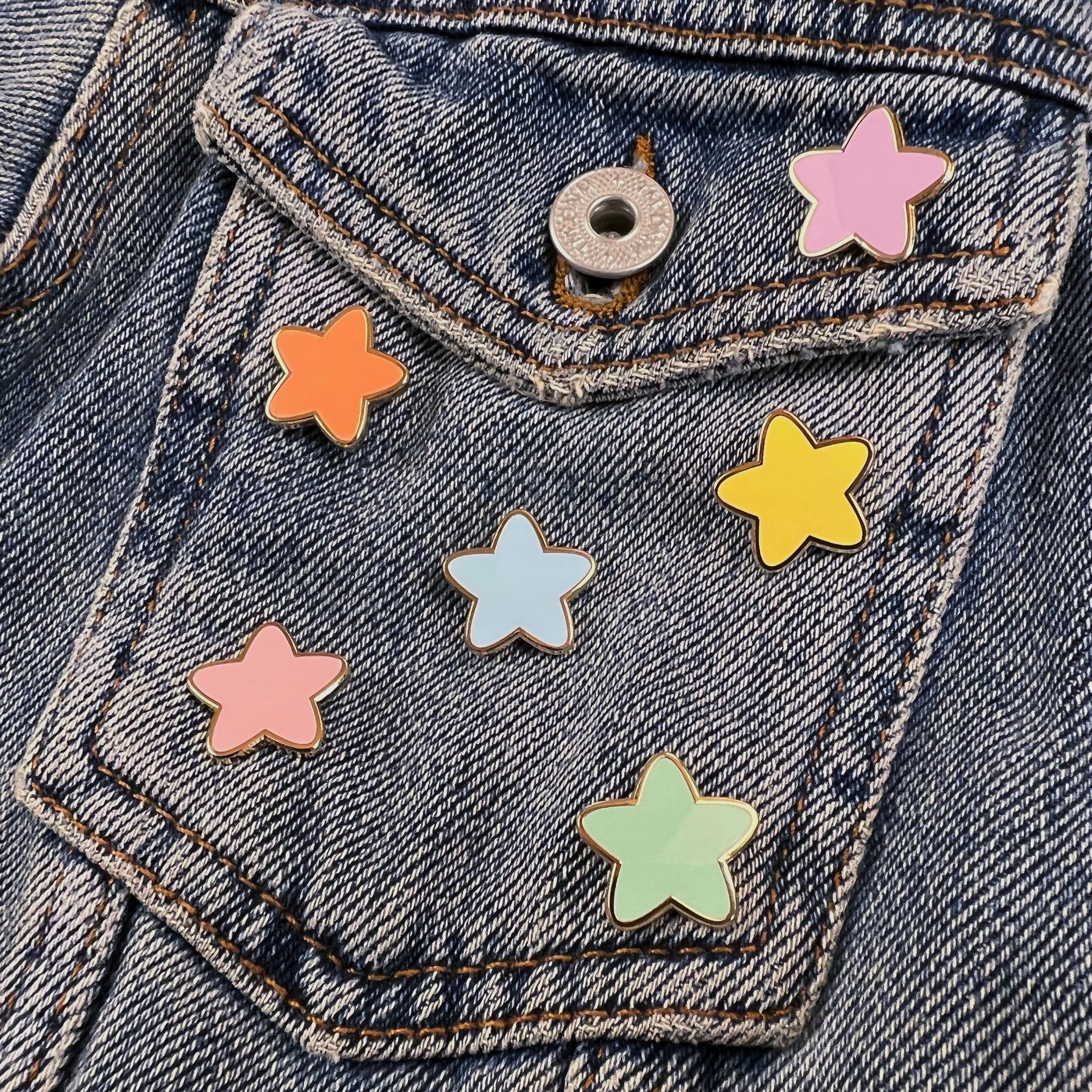 Cute Star Pin Sets