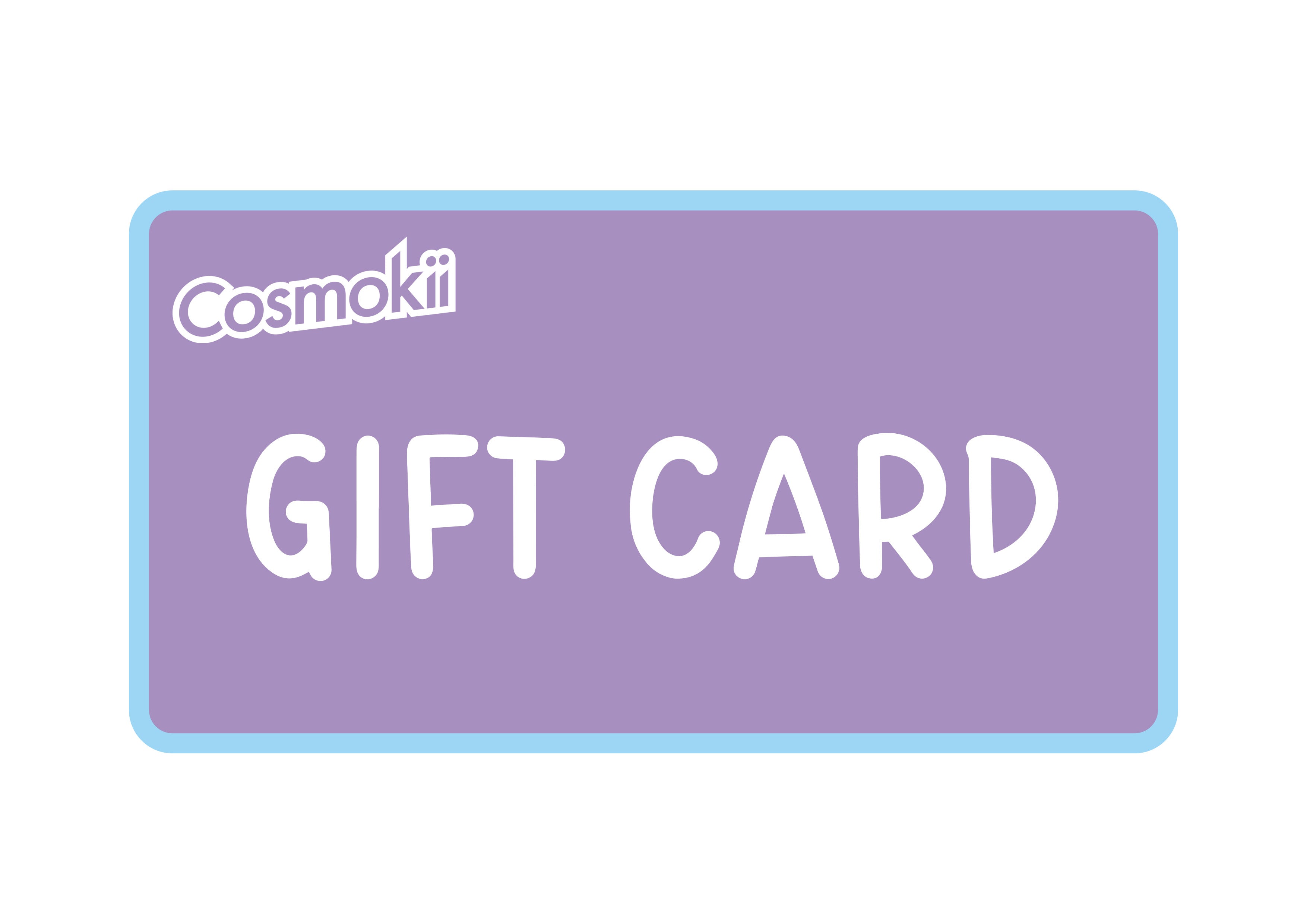 Cosmokii Gift Card